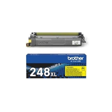 Tóner Brother TN248XL amarillo 3.000 páginas - Imagen 1