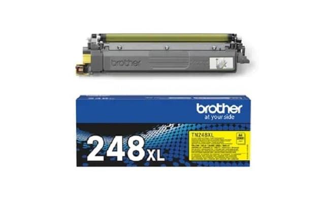 Tóner Brother TN248XL amarillo - Imagen 1
