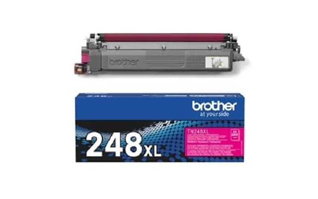 Tóner Brother TN248XL magenta 3.000 páginas - Imagen 1