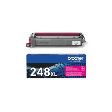 Tóner Brother TN248XL magenta 3.000 páginas - Imagen 1