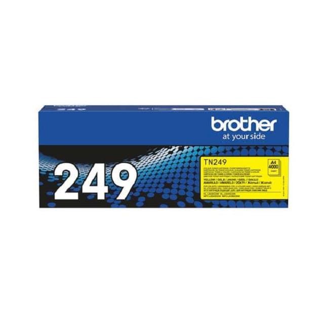 Tóner Brother TN249 amarillo 4.000 páginas - Imagen 1
