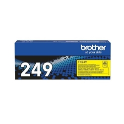 Tóner Brother TN249 amarillo 4.000 páginas - Imagen 1