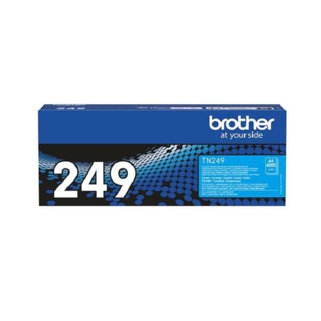 Tóner Brother TN249 cian 4.000 páginas - Imagen 1