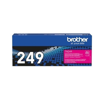 Tóner Brother TN249 magenta 4.000 páginas - Imagen 1