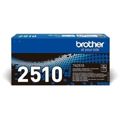Tóner Brother TN2510 negro 1.200 páginas - Imagen 1
