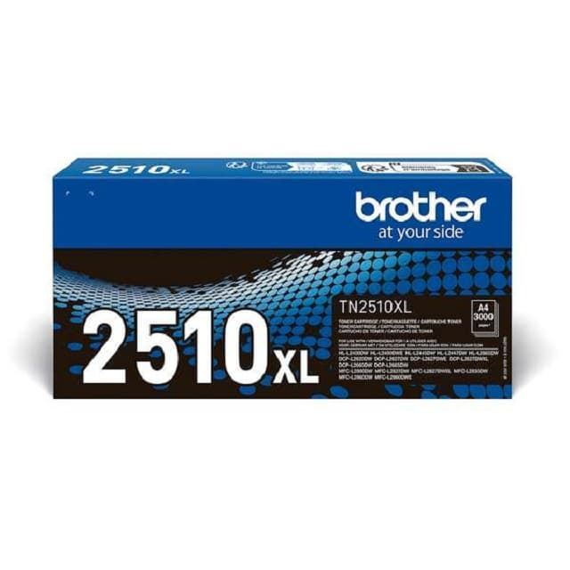 Tóner Brother TN2510XL negro 3.000 páginas - Imagen 1