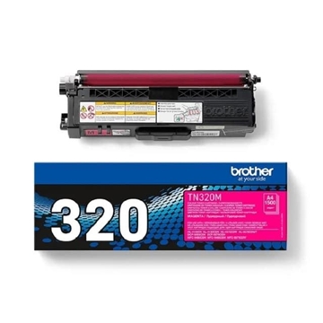 Tóner Brother TN320 magenta 1.500 páginas - Imagen 1