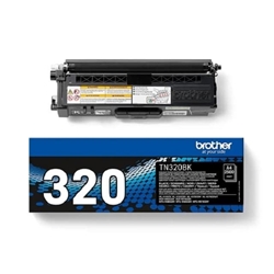 Tóner Brother TN320 negro 2.500 páginas - Imagen 1