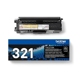 Tóner Brother TN321 negro 2.500 páginas - Imagen 1