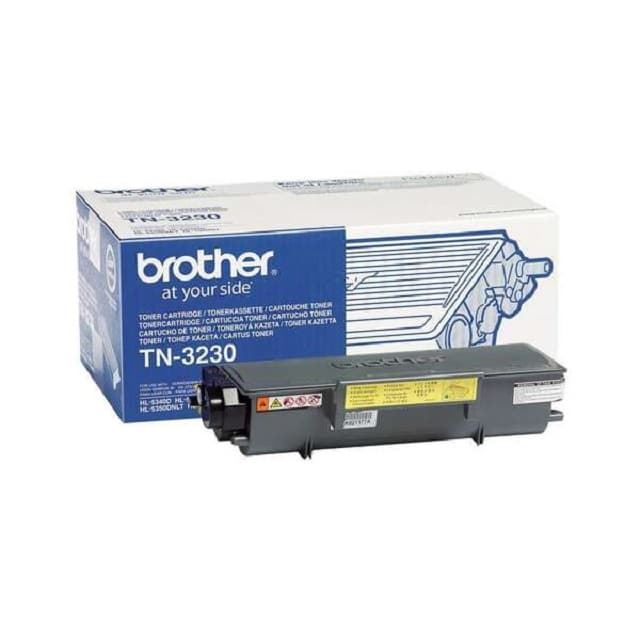 Tóner Brother TN3230 negro 2.600 páginas - Imagen 1