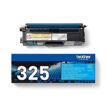Tóner Brother TN325 cian 3.500 páginas - Imagen 1