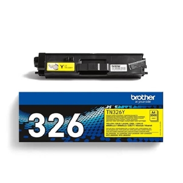 Tóner Brother TN326 amarillo - Imagen 1