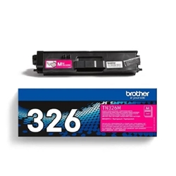Tóner Brother TN326 magenta 3.500 páginas - Imagen 1