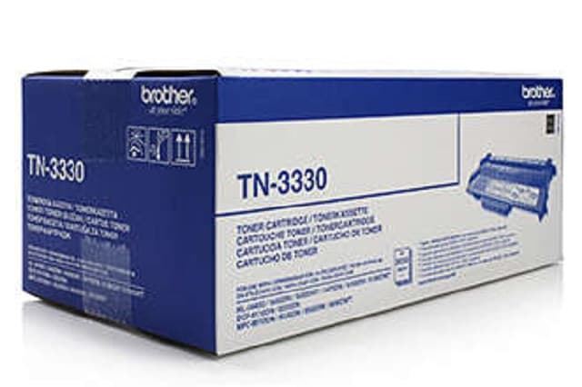 Tóner Brother TN3330 negro 3.000 páginas - Imagen 1