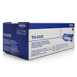 Tóner Brother TN3330 negro 3.000 páginas - Imagen 1