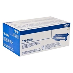 Tóner Brother TN3380 negro 8.000 páginas - Imagen 1