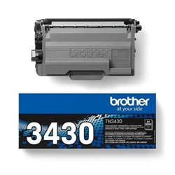 Tóner Brother TN3430 negro 3.000 páginas - Imagen 1