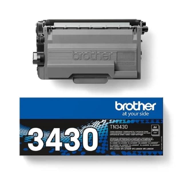 Tóner Brother TN3430 negro - Imagen 1