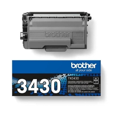 Tóner Brother TN3430 negro - Imagen 1
