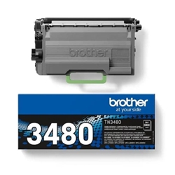 Tóner Brother TN3480 negro 8.000 páginas - Imagen 1