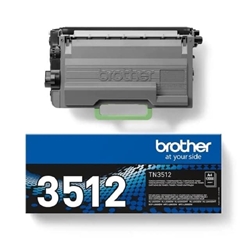 Tóner Brother TN3512 negro 12.000 páginas - Imagen 1