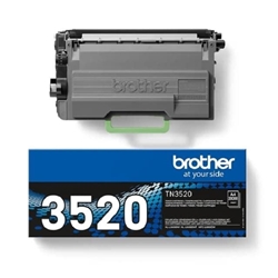 Tóner Brother TN3520 negro 20.000 páginas - Imagen 1