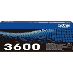 Tóner Brother TN3600 negro 3.000 páginas - Imagen 1