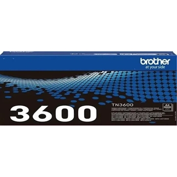Tóner Brother TN3600 negro - Imagen 1