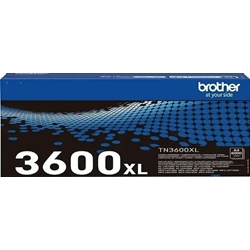 Tóner Brother TN3600XL negro 6.000 páginas - Imagen 1