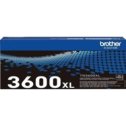 Tóner Brother TN3600XL negro - Imagen 1