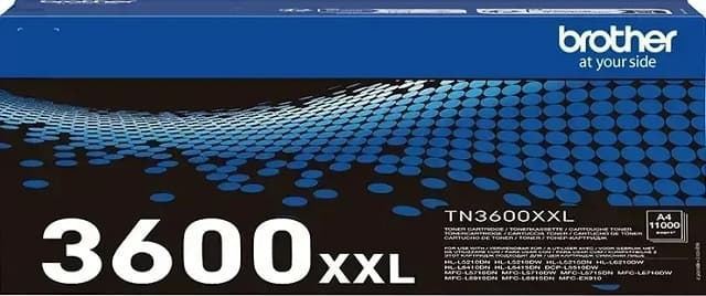 Tóner Brother TN3600XXL negro 11.000 páginas - Imagen 1