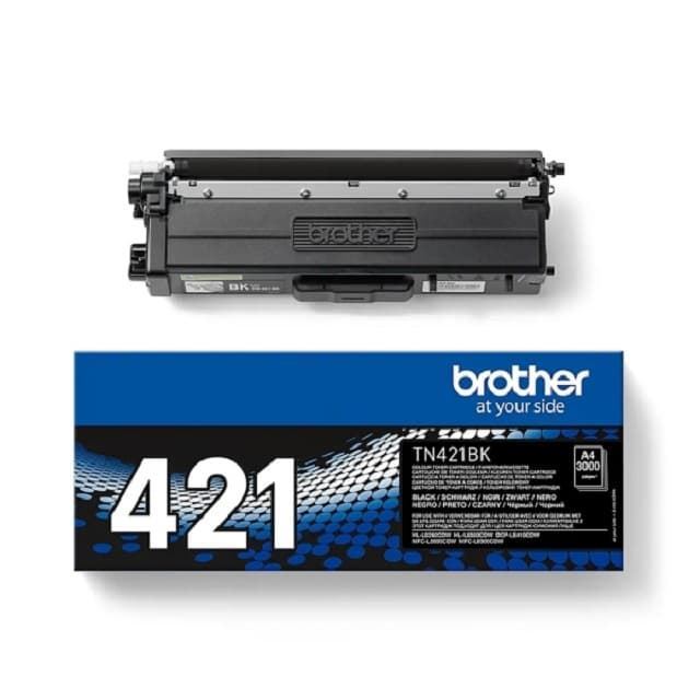 Tóner Brother TN421 negro 3.000 páginas - Imagen 1