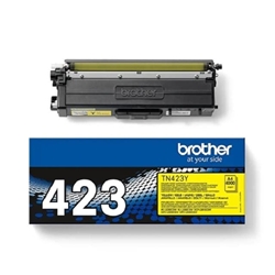 Tóner Brother TN423 amarillo 4.000 páginas - Imagen 1