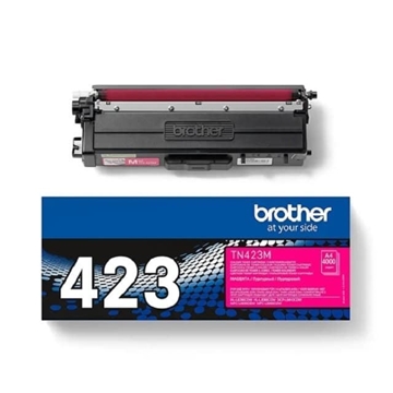 Tóner Brother TN423 magenta 4.000 páginas - Imagen 1