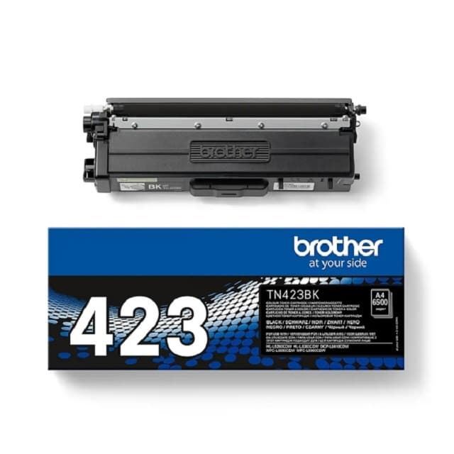Tóner Brother TN423 negro 6.500 páginas - Imagen 1