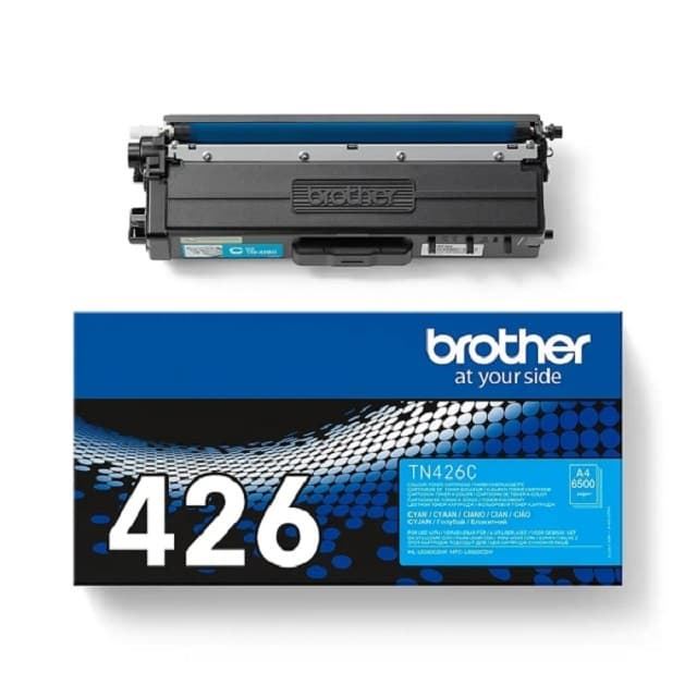 Tóner Brother TN426 cian 6.500 páginas - Imagen 1