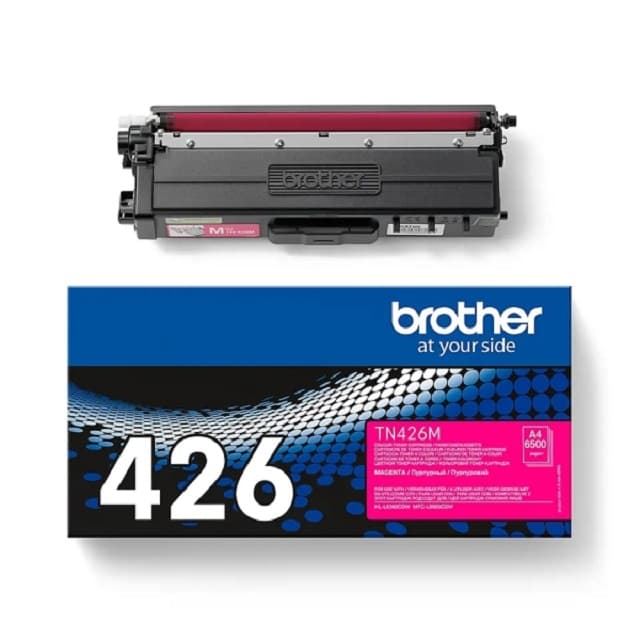 Tóner Brother TN426 magenta - Imagen 1