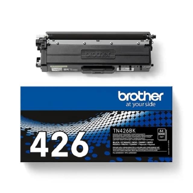 Tóner Brother TN426 negro 9.000 páginas - Imagen 1