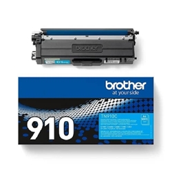Tóner Brother TN910 cian 9.000 páginas - Imagen 1
