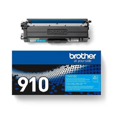 Tóner Brother TN910 cian 9.000 páginas - Imagen 1