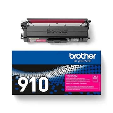 Tóner Brother TN910 magenta 9.000 páginas - Imagen 1