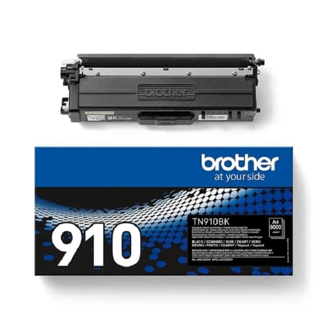 Tóner Brother TN910 negro 9.000 páginas - Imagen 1
