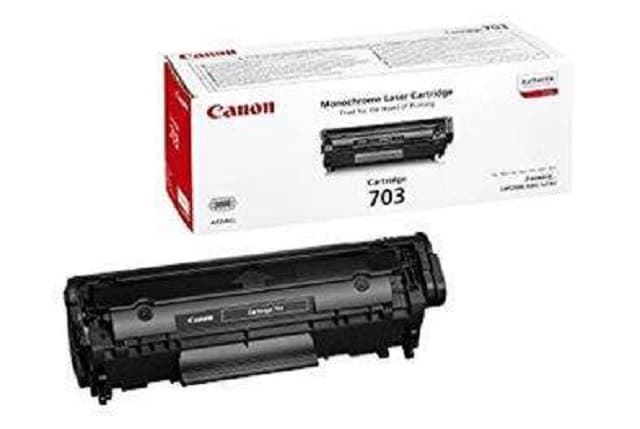 Tóner Canon 703 negro - Imagen 1