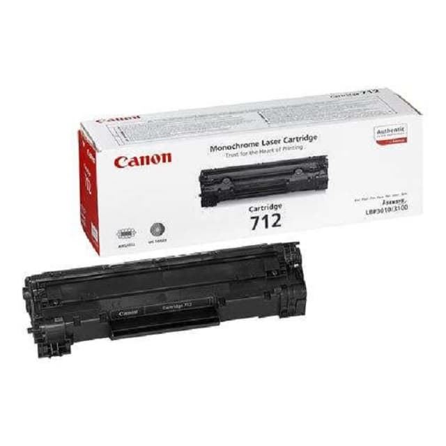 Tóner Canon 712 negro - Imagen 1