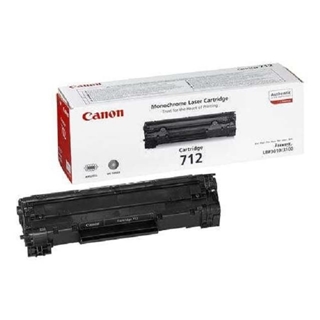 Tóner Canon 712 negro - Imagen 1