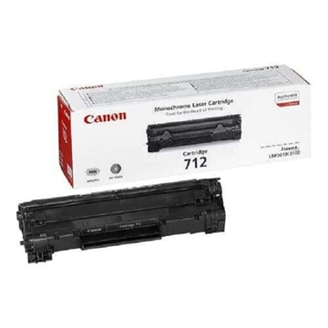 Tóner Canon 712 negro - Imagen 1