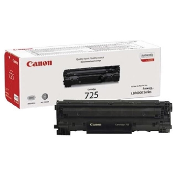 Tóner Canon 725 negro - Imagen 1