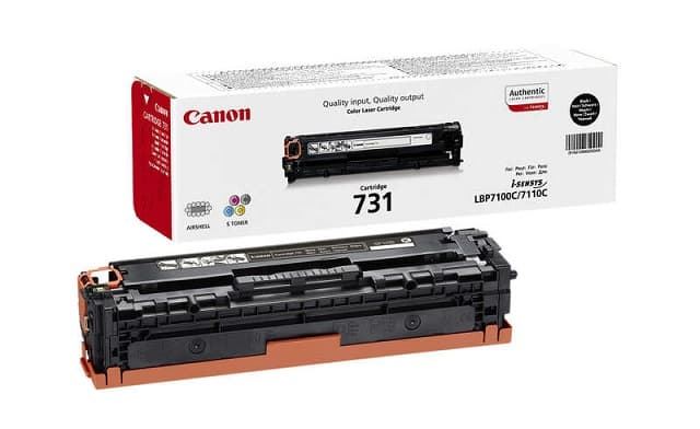 Tóner Canon 731B negro - Imagen 1