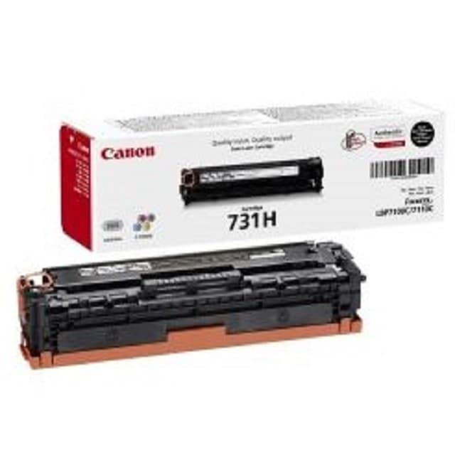 Tóner Canon 731HB negro alta capacidad - Imagen 1