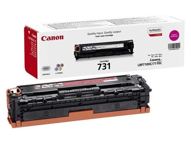 Tóner Canon 731M magenta - Imagen 1